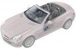 Mercedes-Benz SLK350 2011 года